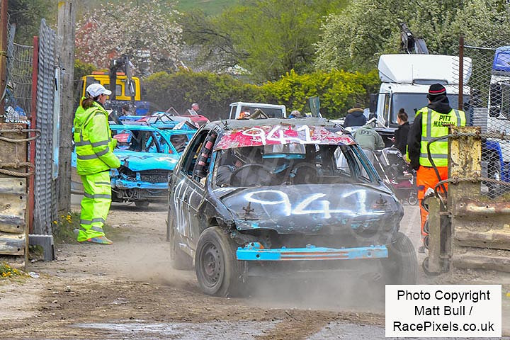 RacePixels | Rookie Bangers