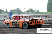 2L Saloon Stock Cars
