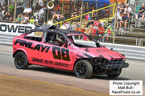 RacePixels | Bangers Foxhall 500 (Saturday only)