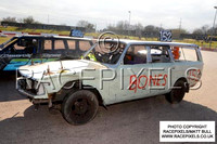 3rd March Arena Essex Unlimited Shakedown