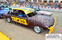 Historic Saloon Stock Cars Bob Studd Trophy