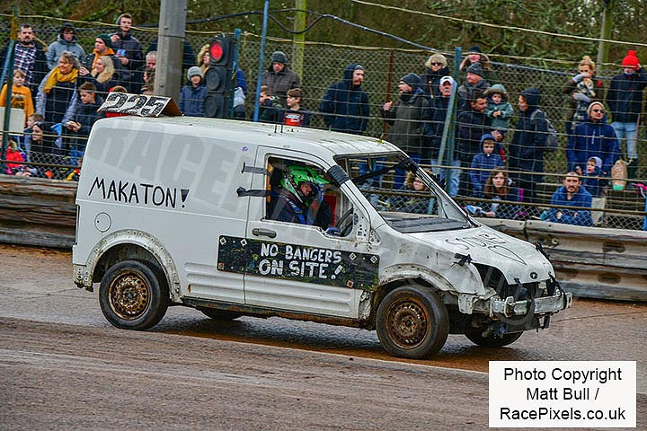 RacePixels | Banger Vans Back to Basics