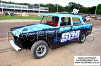 25th July Eastbourne A60 Amble Line Ups wrecks and winners