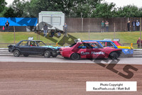 9th June Arena Essex Roy Rawlins Testimonial All Ford Granadas