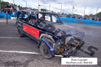 17th September Aldershot SUV Ramp Jump races