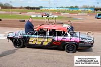 28th April Arena Essex All Jaguar Tommo memorial