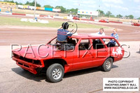 Rookie Bangers Red Car Day