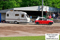 29th May Eastbourne Caravans 1st time at Arlington