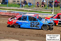 Saloon Stock Cars Euro Heats