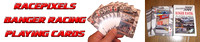 playing card logo for website