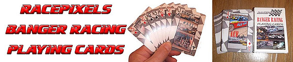 playing card logo for website