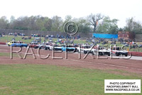 13th April Arena Essex inc Caravan Race