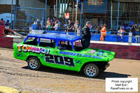 10th May Mildenhall Waller Reunion Pre 75 Parade & Pits