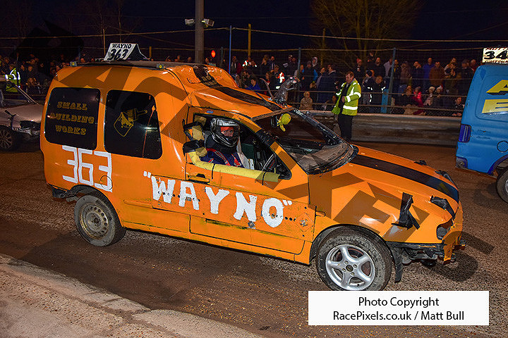 RacePixels | Van Bangers Back to Basics