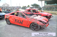 Bangers Back To Basics Inc Caravan Race